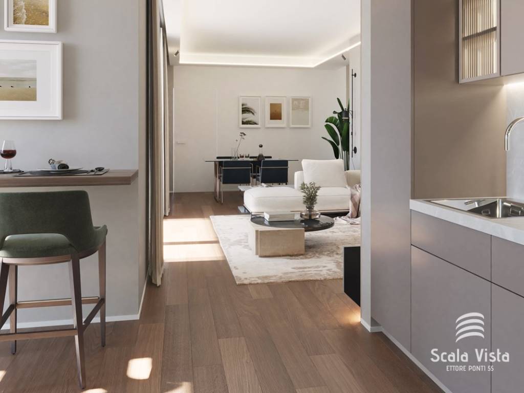 appartamento in vendita a Milano in zona Barona