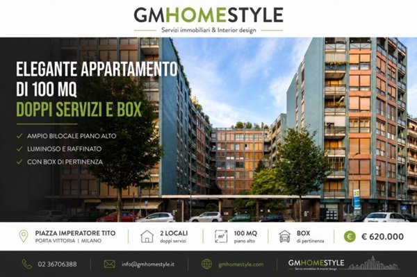 appartamento in vendita a Milano in zona Calvairate