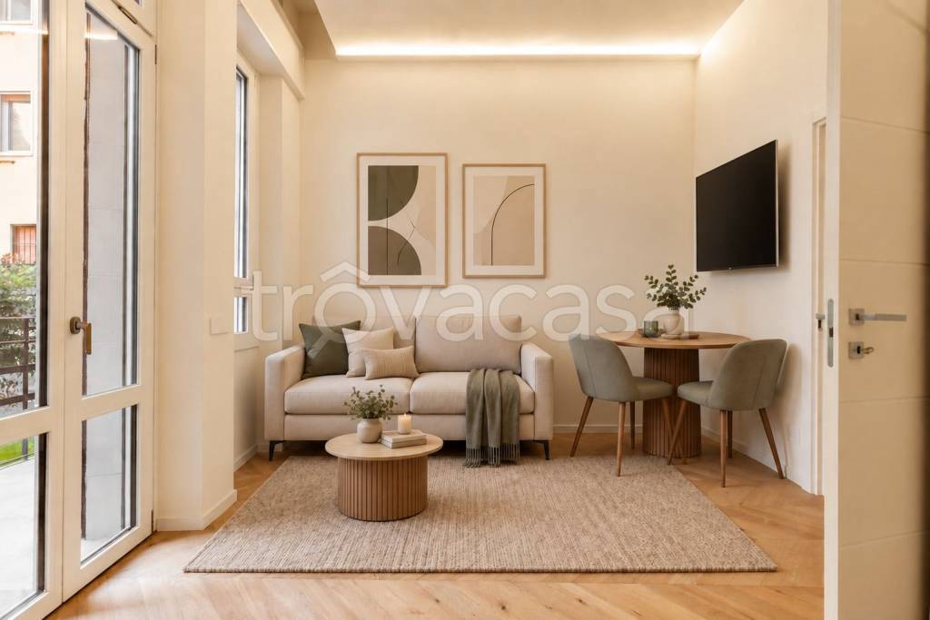 appartamento in vendita a Milano in zona Lorenteggio
