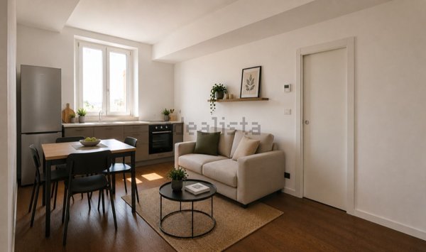appartamento in vendita a Milano in zona Guastalla