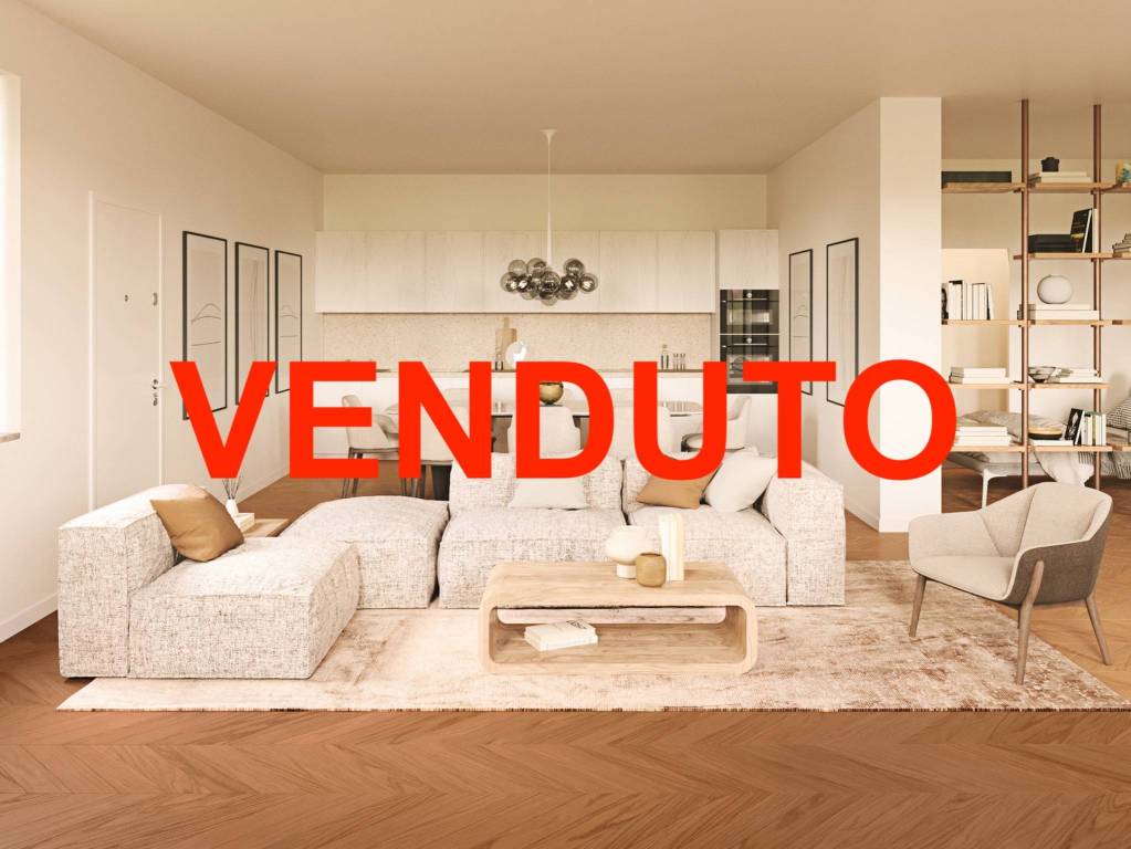 appartamento in vendita a Milano in zona Baggio