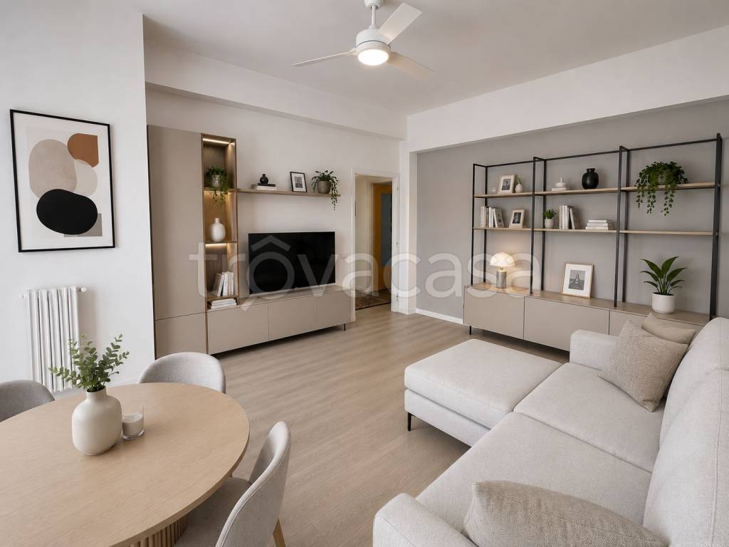 appartamento in vendita a Milano in zona Villapizzone