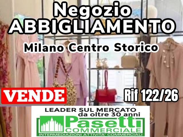 negozio in vendita a Milano in zona Centro Storico
