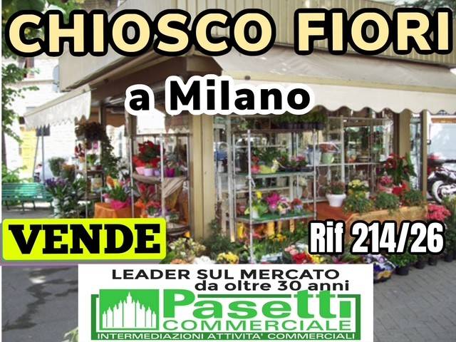 negozio in vendita a Milano in zona Centro Storico
