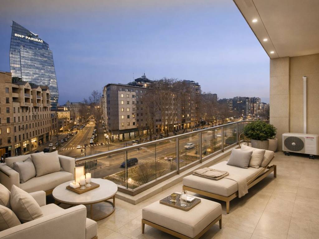 appartamento in vendita a Milano in zona Porta Nuova