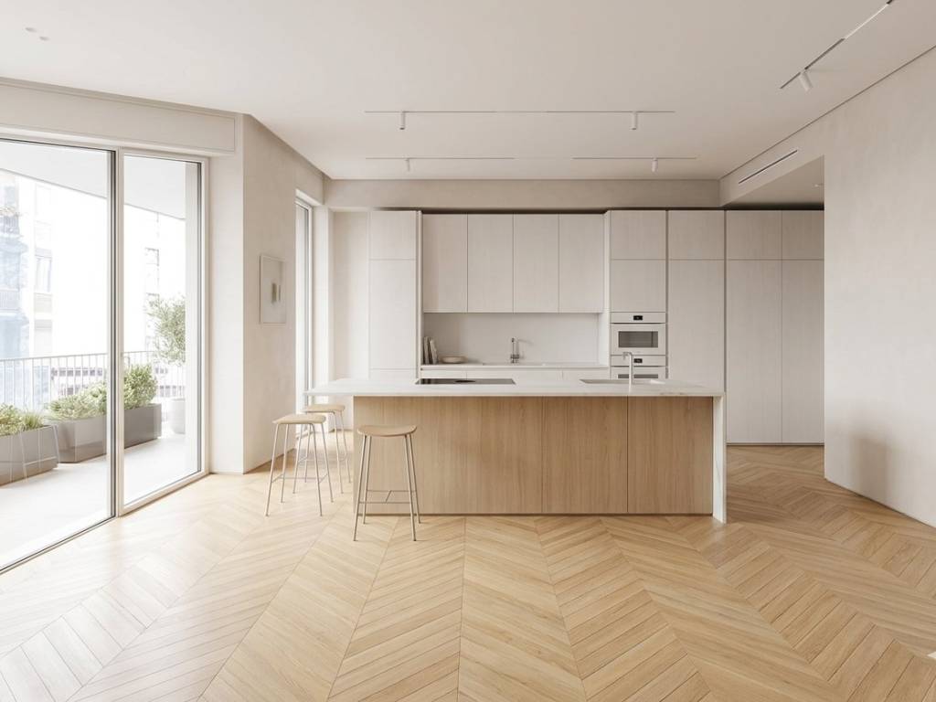 appartamento in vendita a Milano in zona Porta Nuova