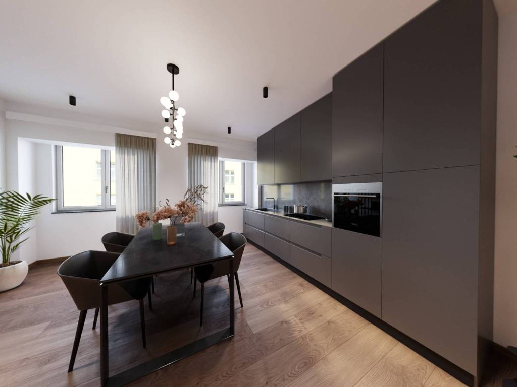 appartamento in vendita a Milano in zona Isola