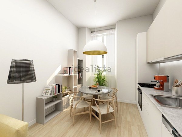 appartamento in vendita a Milano in zona Bovisa