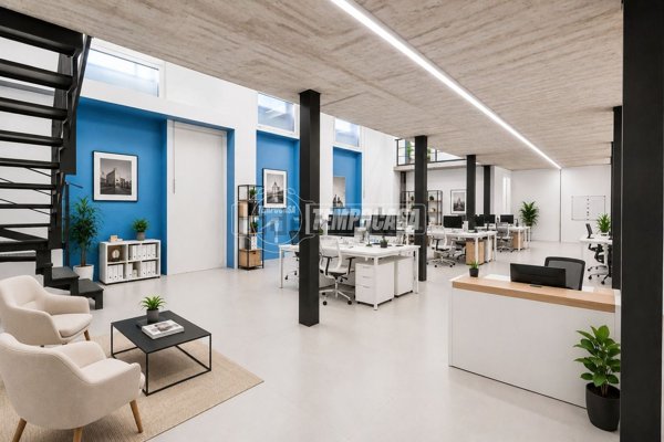 ufficio in vendita a Milano in zona Guastalla