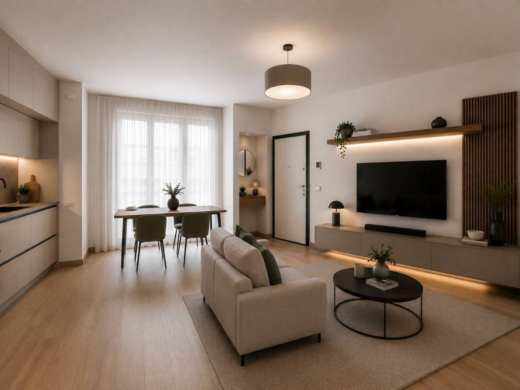 appartamento in vendita a Milano in zona Città Studi