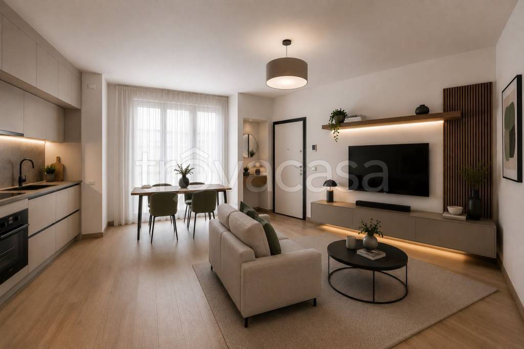 appartamento in vendita a Milano in zona Casoretto