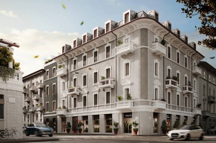 appartamento in vendita a Milano in zona Porta Venezia