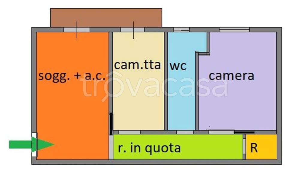appartamento in vendita a Milano in zona Gorla