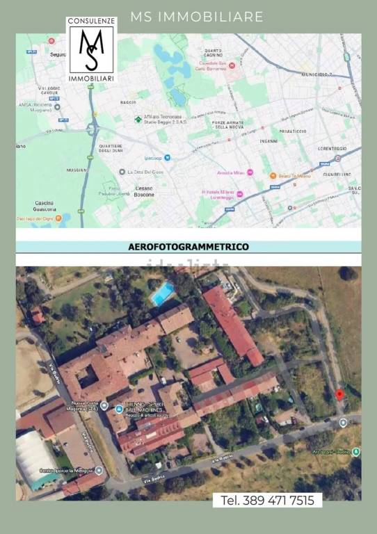 appartamento in vendita a Milano in zona Baggio