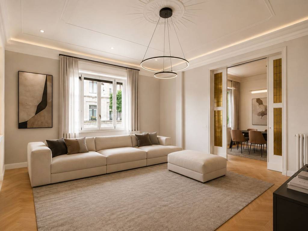 appartamento in vendita a Milano in zona Brera
