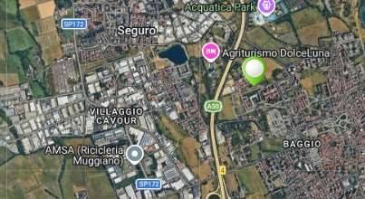 appartamento in vendita a Milano in zona Baggio