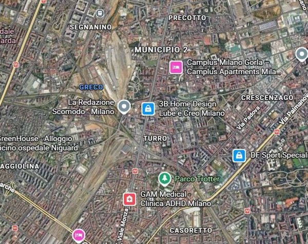 appartamento in vendita a Milano in zona Greco