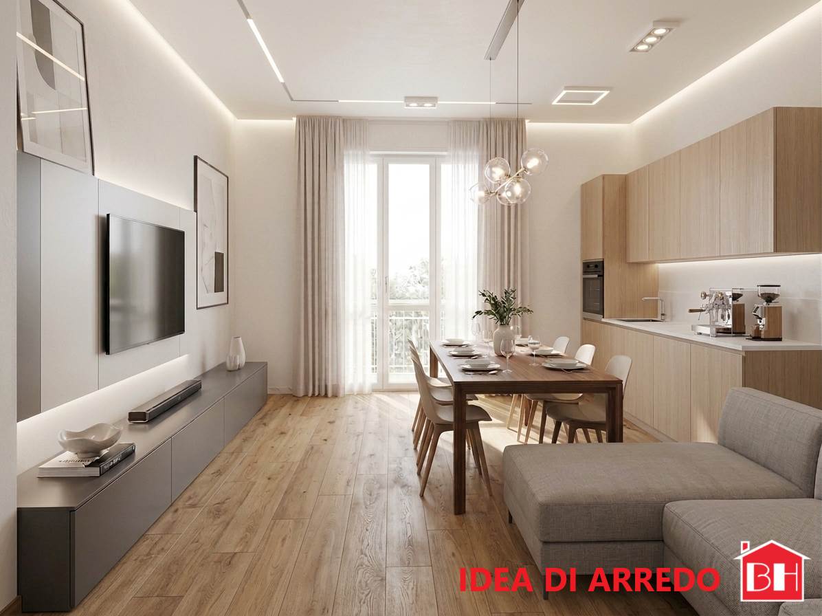 appartamento in vendita a Milano in zona Feltre