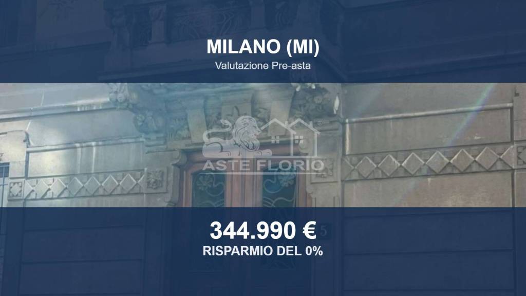 appartamento in vendita a Milano in zona Sempione