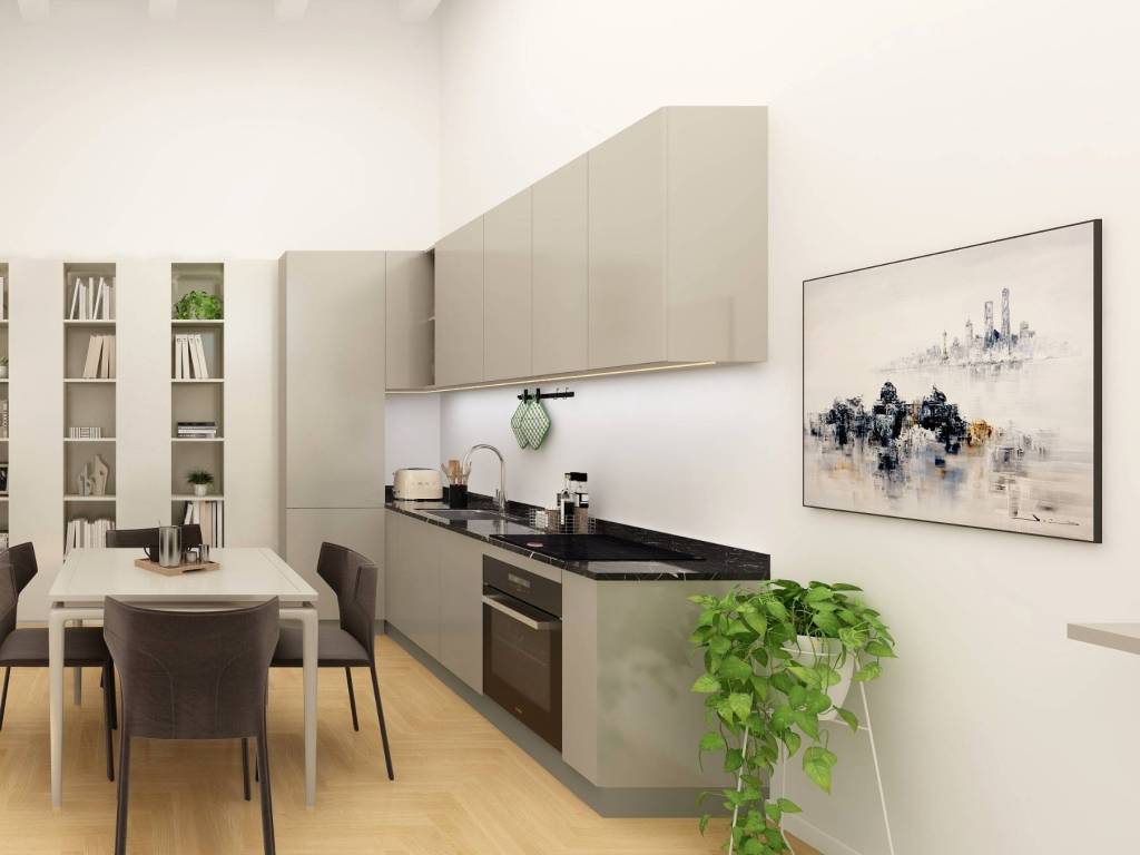 appartamento in vendita a Milano in zona Porta Genova