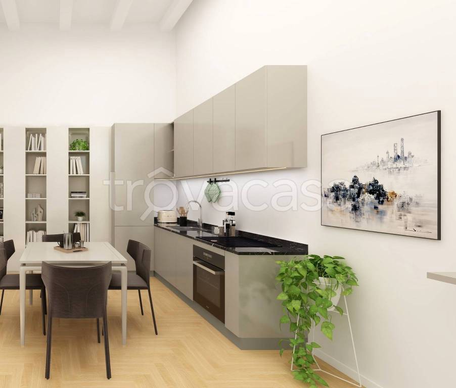 appartamento in vendita a Milano in zona Porta Genova