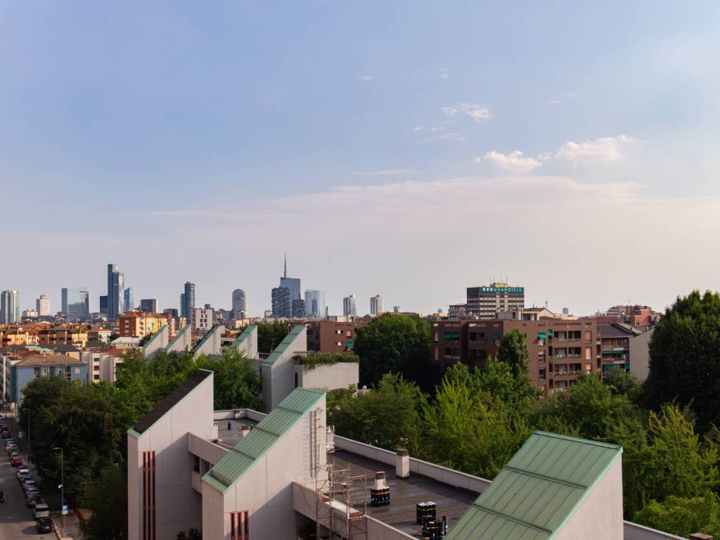 appartamento in vendita a Milano in zona Maggiolina