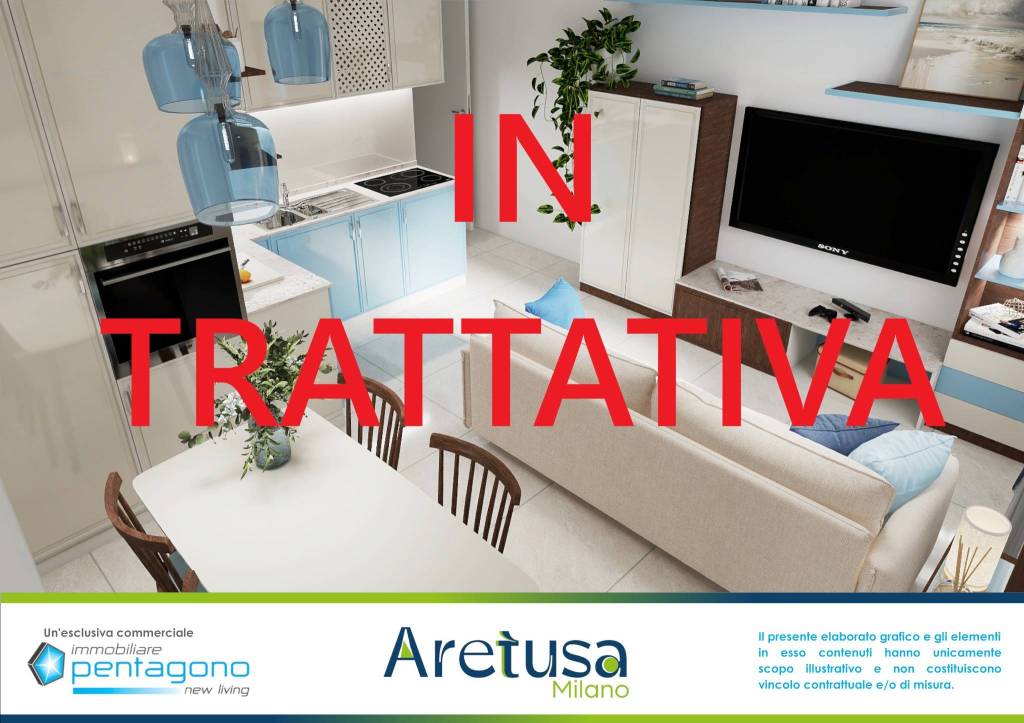 appartamento in vendita a Milano in zona Rembrandt