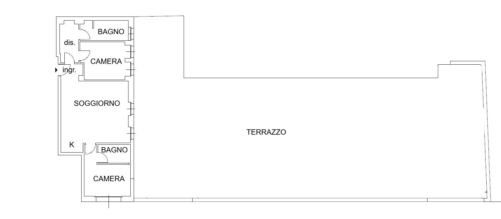 appartamento in vendita a Milano in zona Bocconi