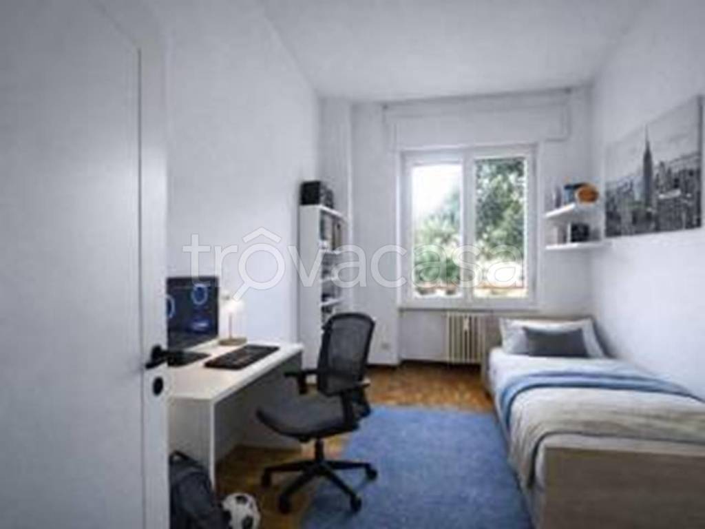 appartamento in vendita a Milano in zona Corvetto