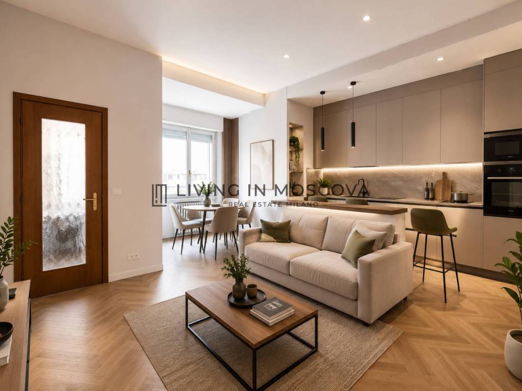 appartamento in vendita a Milano in zona Il Portello