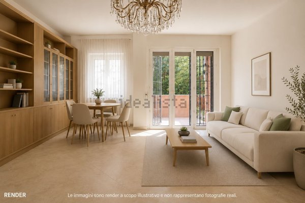 appartamento in vendita a Milano in zona Forlanini