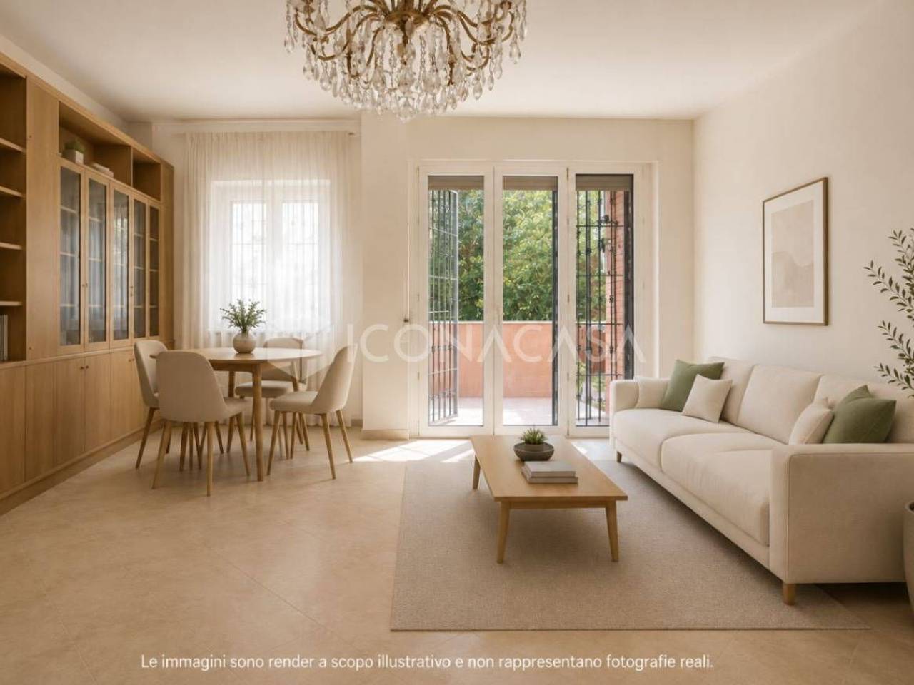 appartamento in vendita a Milano in zona Forlanini