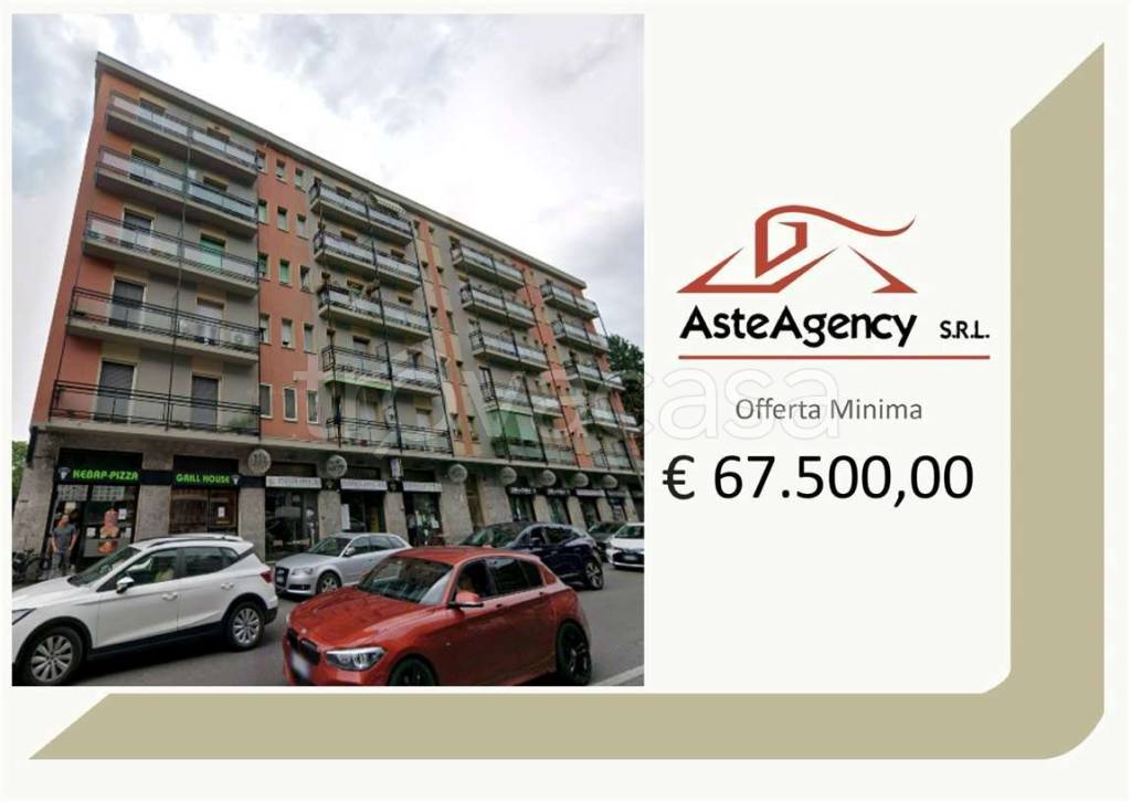 appartamento in vendita a Milano in zona Corvetto