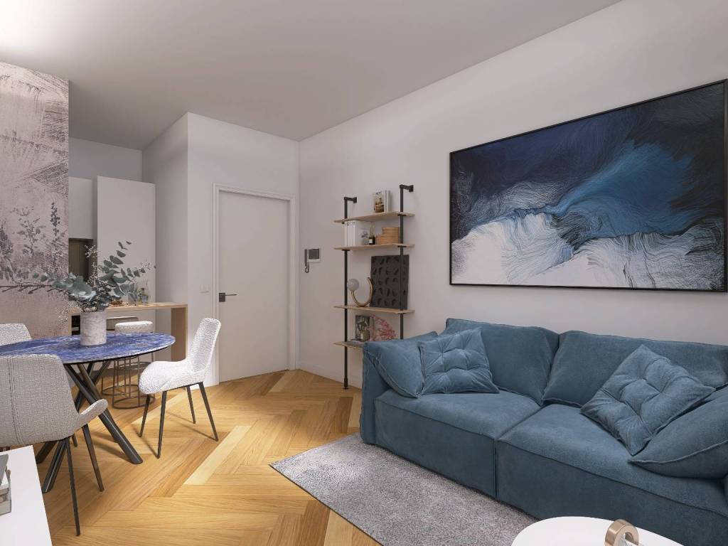 appartamento in vendita a Milano in zona Solari