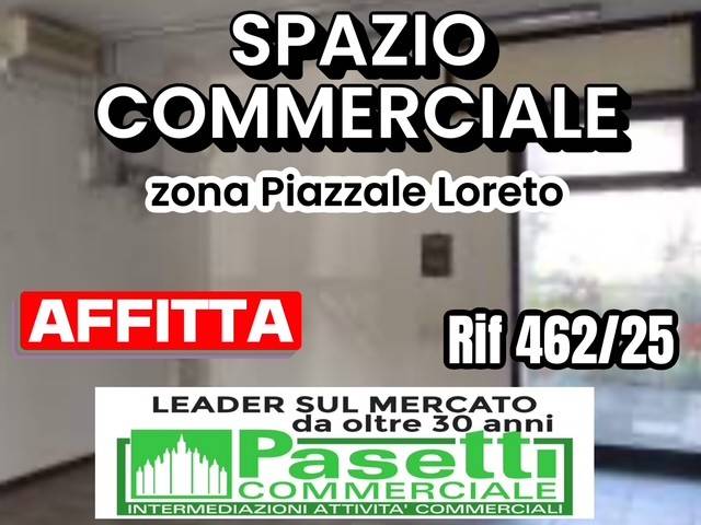 negozio in vendita a Milano in zona Loreto
