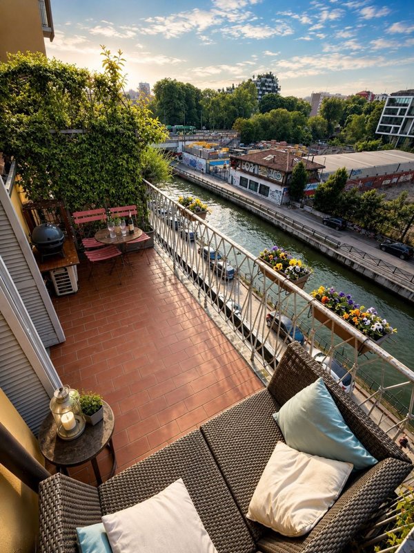 appartamento in vendita a Milano in zona Porta Genova