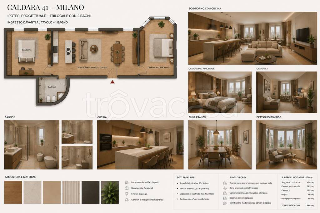 appartamento in vendita a Milano in zona Porta Romana