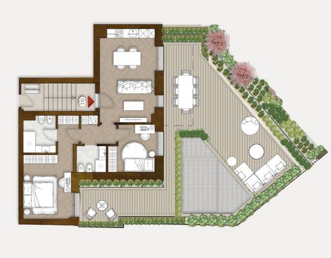 appartamento in vendita a Milano in zona San Vittore