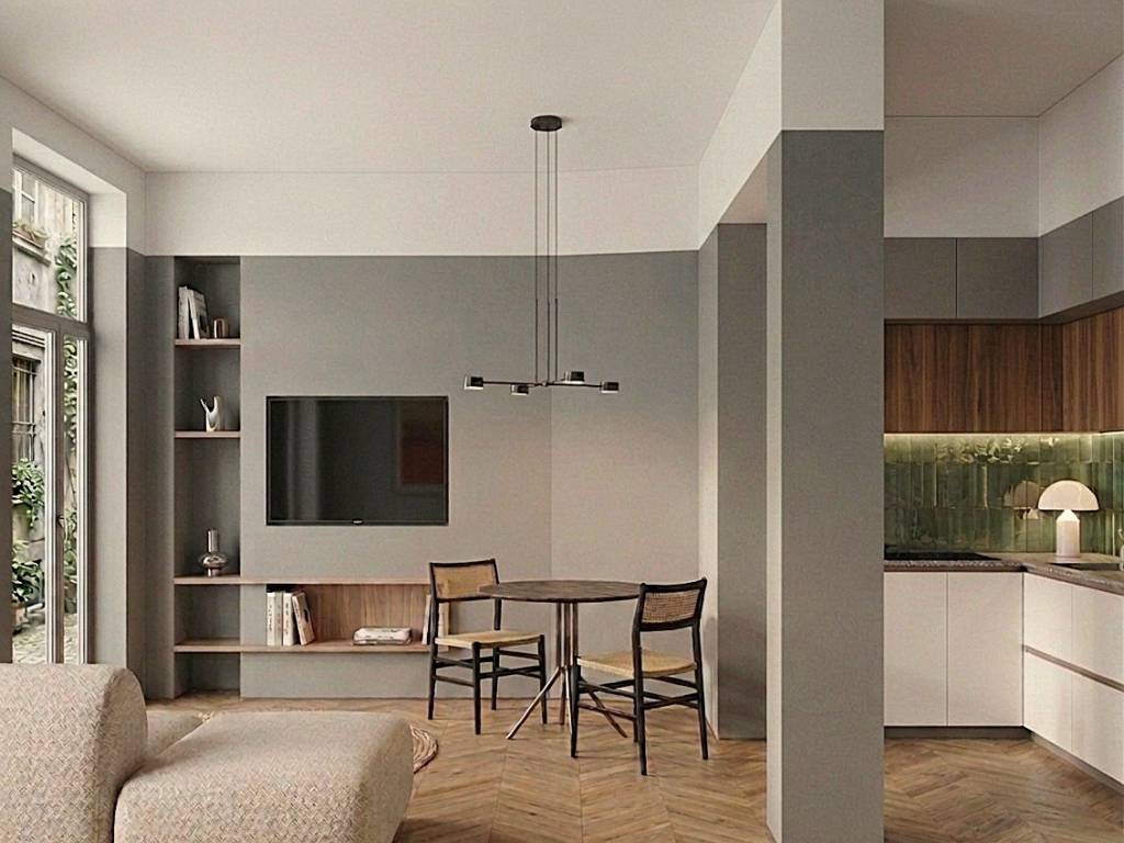 appartamento in vendita a Milano in zona Porta Romana