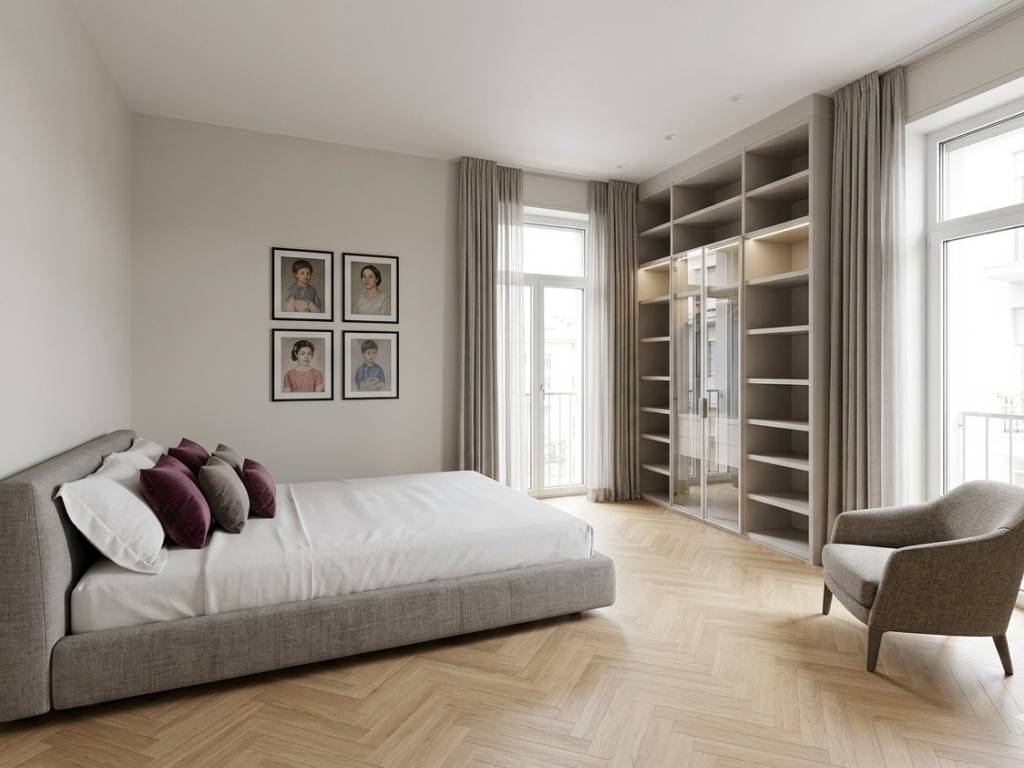 appartamento in vendita a Milano in zona Porta Nuova