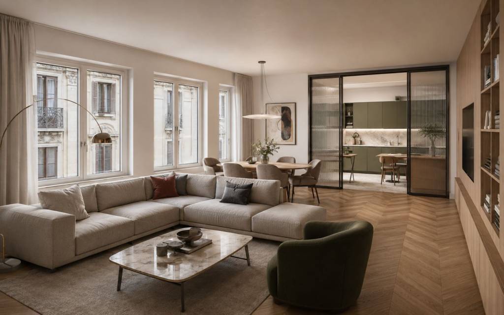 appartamento in vendita a Milano in zona Loreto