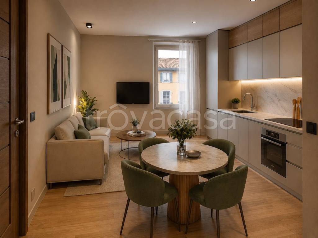 appartamento in vendita a Milano in zona Sant'Ambrogio