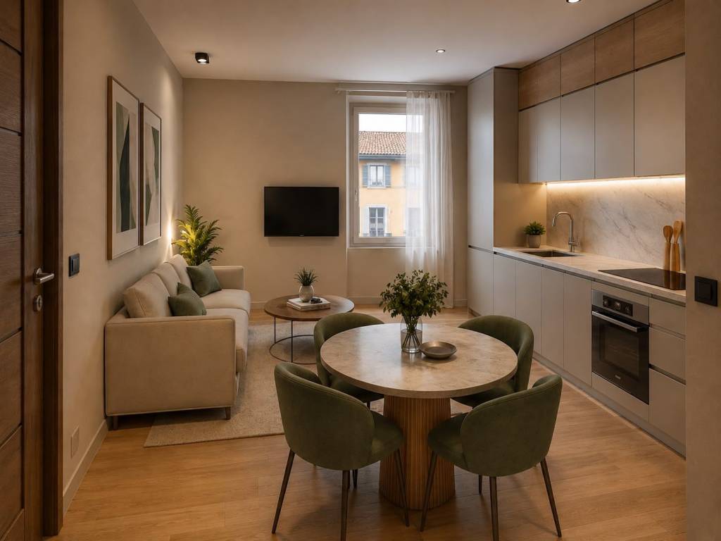 appartamento in vendita a Milano in zona Sant'Ambrogio