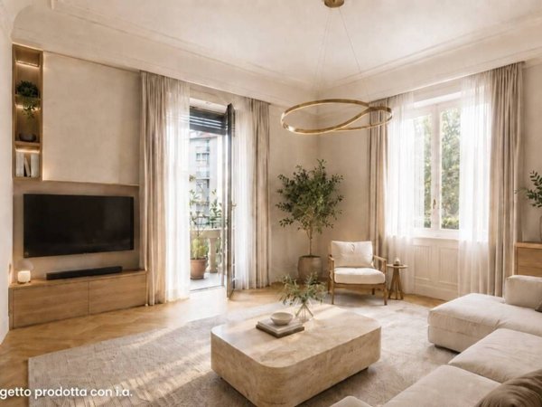 appartamento in vendita a Milano in zona Città Studi