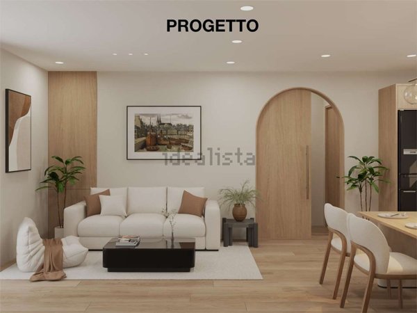 appartamento in vendita a Milano in zona Quintosole