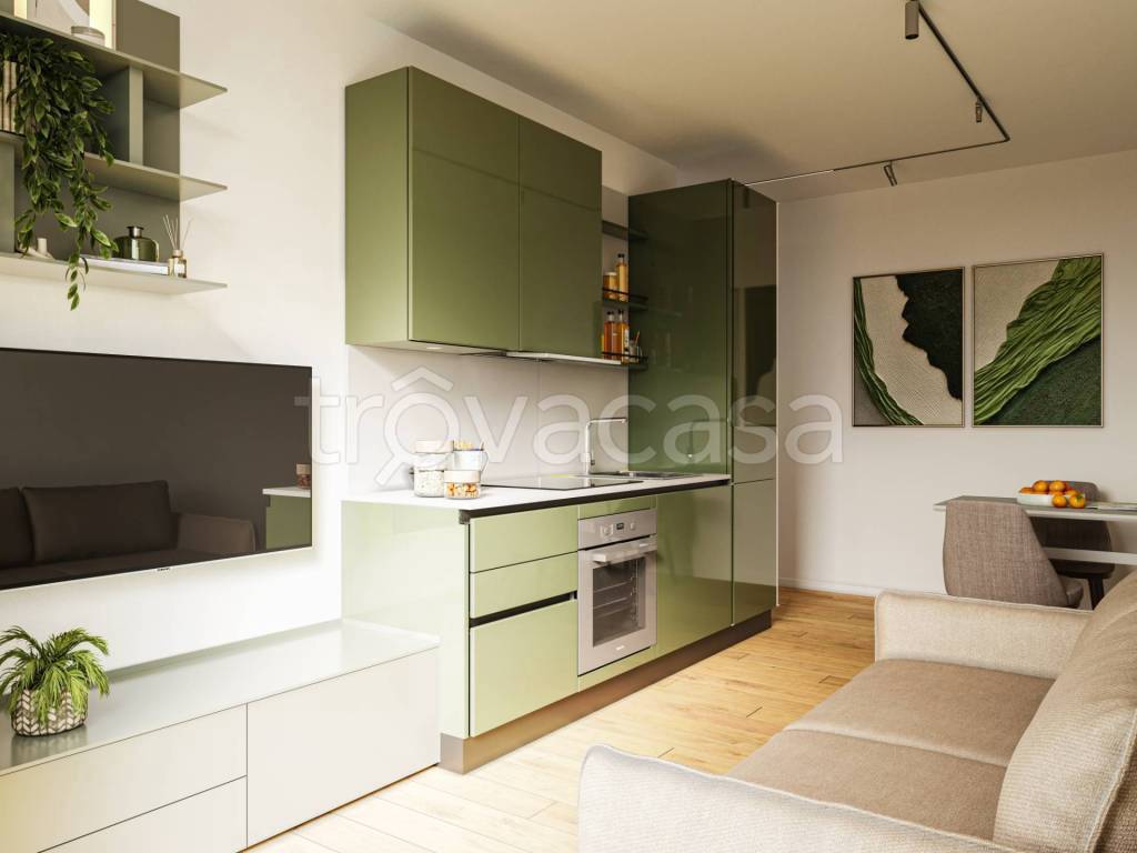 appartamento in vendita a Milano in zona Città Studi