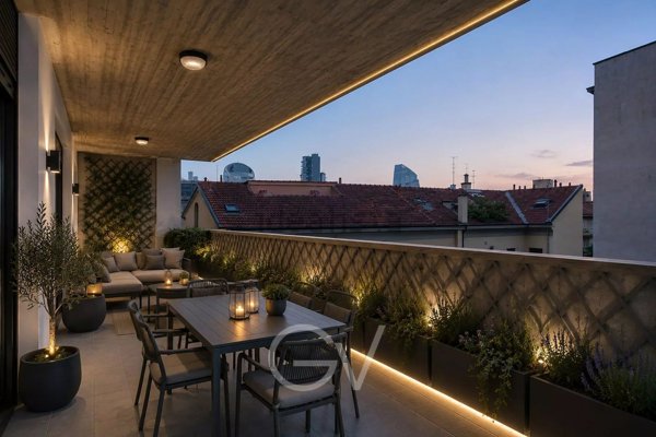 appartamento in vendita a Milano in zona Brera