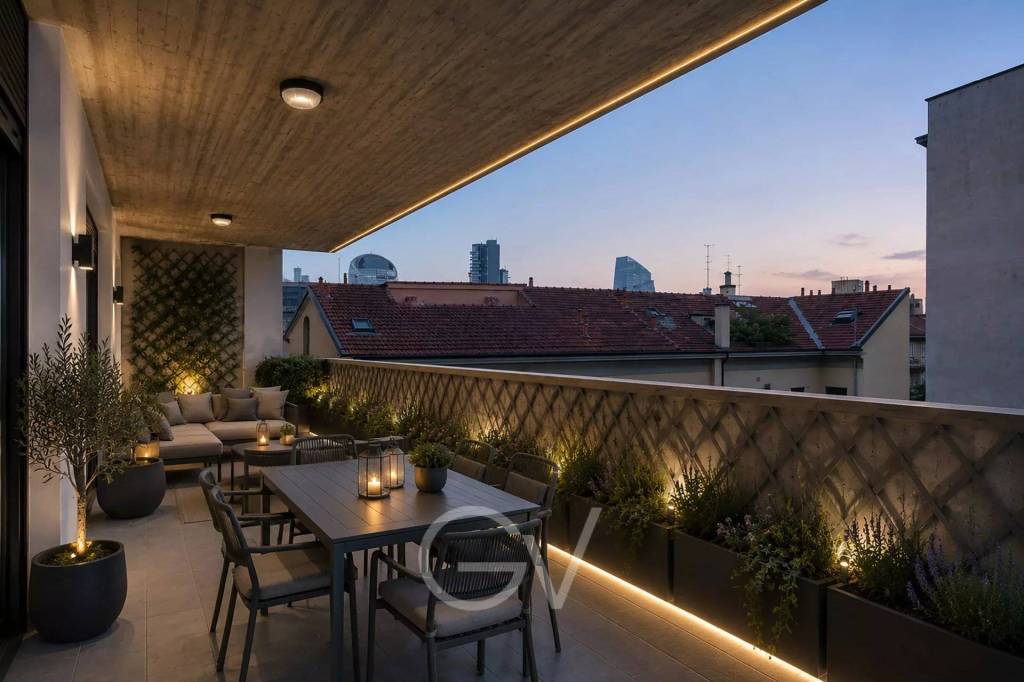 appartamento in vendita a Milano in zona Porta Garibaldi