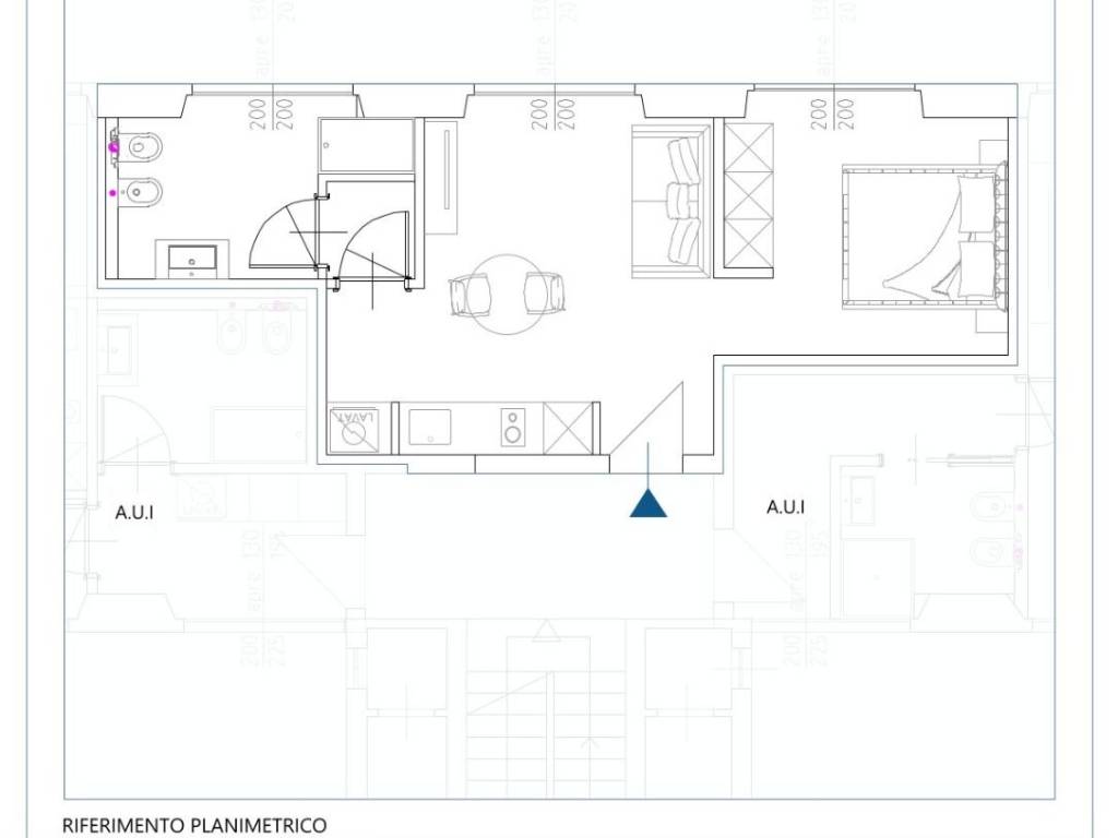 appartamento in vendita a Milano in zona Città Studi