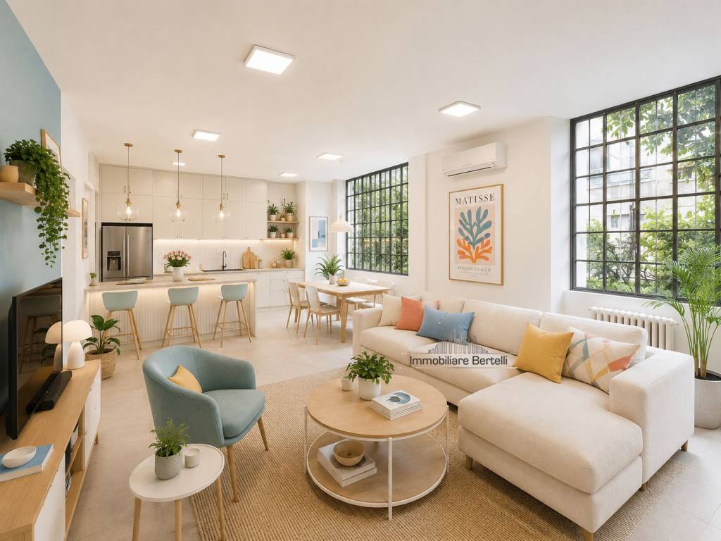 appartamento in vendita a Milano in zona Città Studi